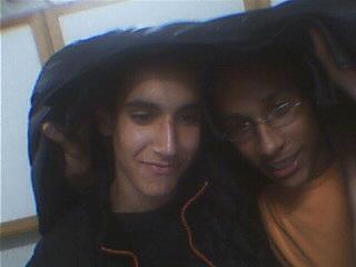 avec mon ami bader